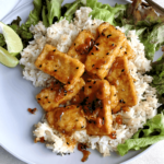 SWEET LIME SESAME TOFU