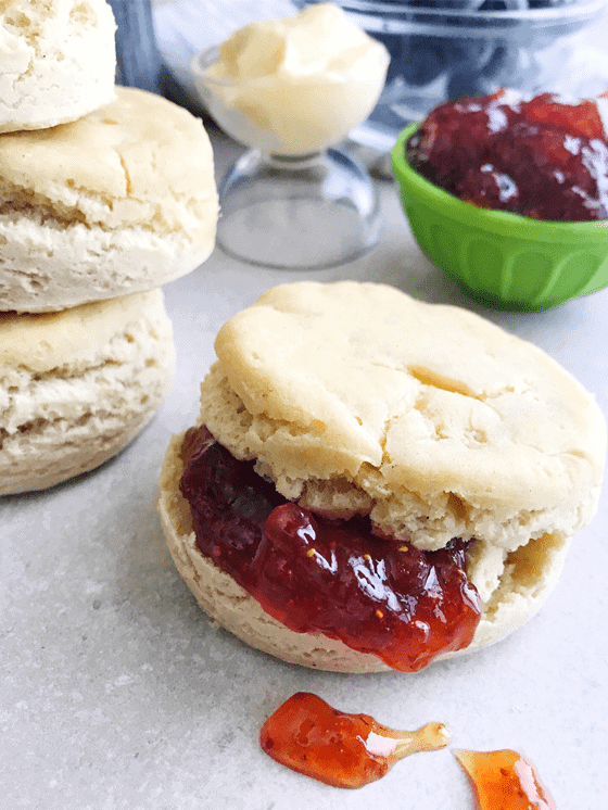 Vegan Gluten Free Southern Style Buttermilk Biscuits....The Vgn Way