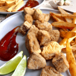Southern Fried Buttermilk Jackfruit Chick'n Nuggets The Vgn Way