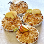 Vegan Gluten-free Apple Crumble