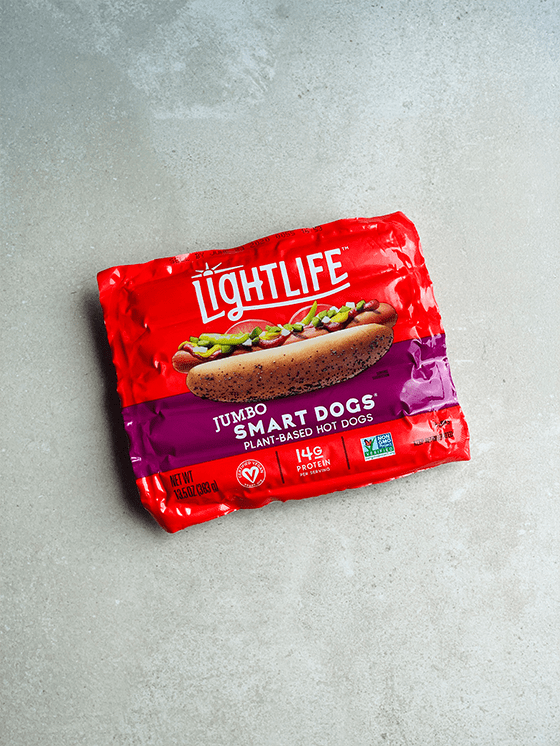 Lightlife Vegan & Gluten Free Hotdogs | The Vgn Way
