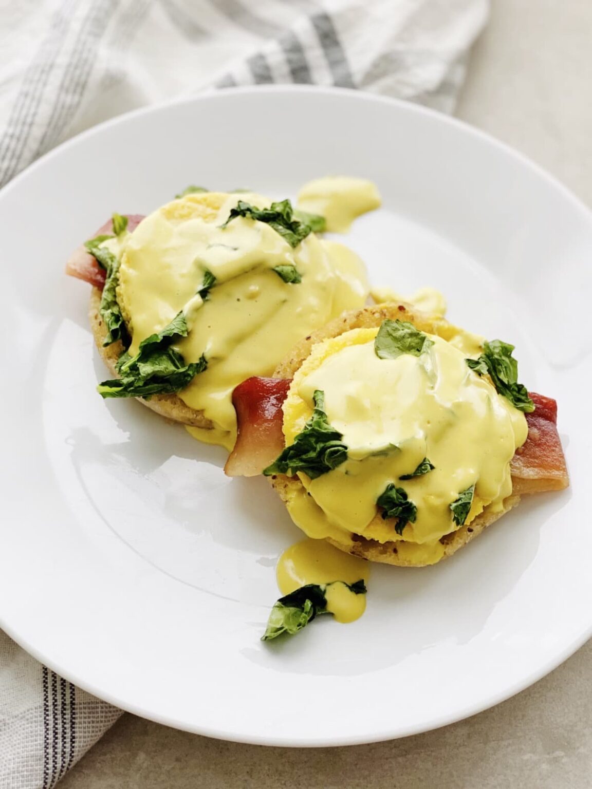 Vegan Eggs Benedict (GlutenFree) The VGN Way
