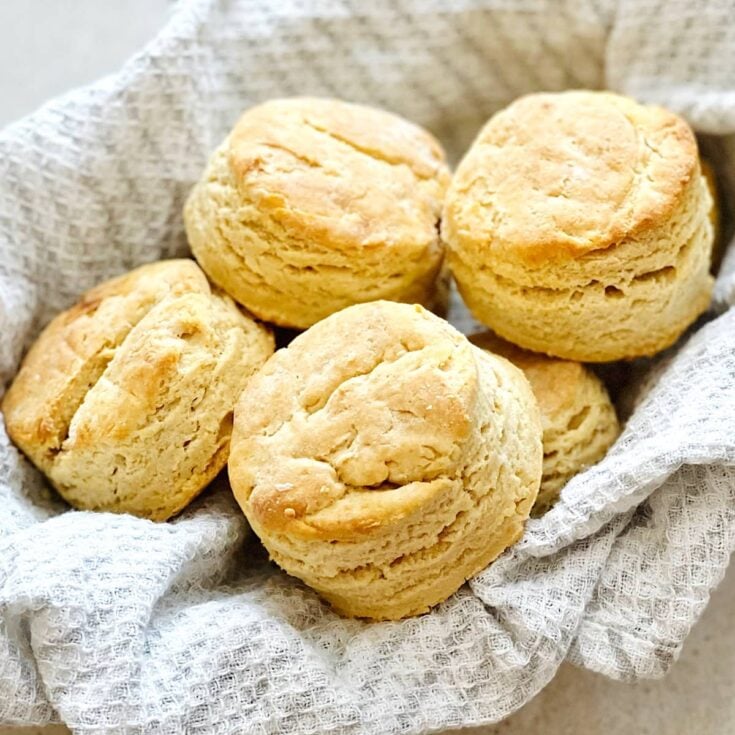 Image for Gluten-Free Buttermilk Biscuits (Dairy-Free)