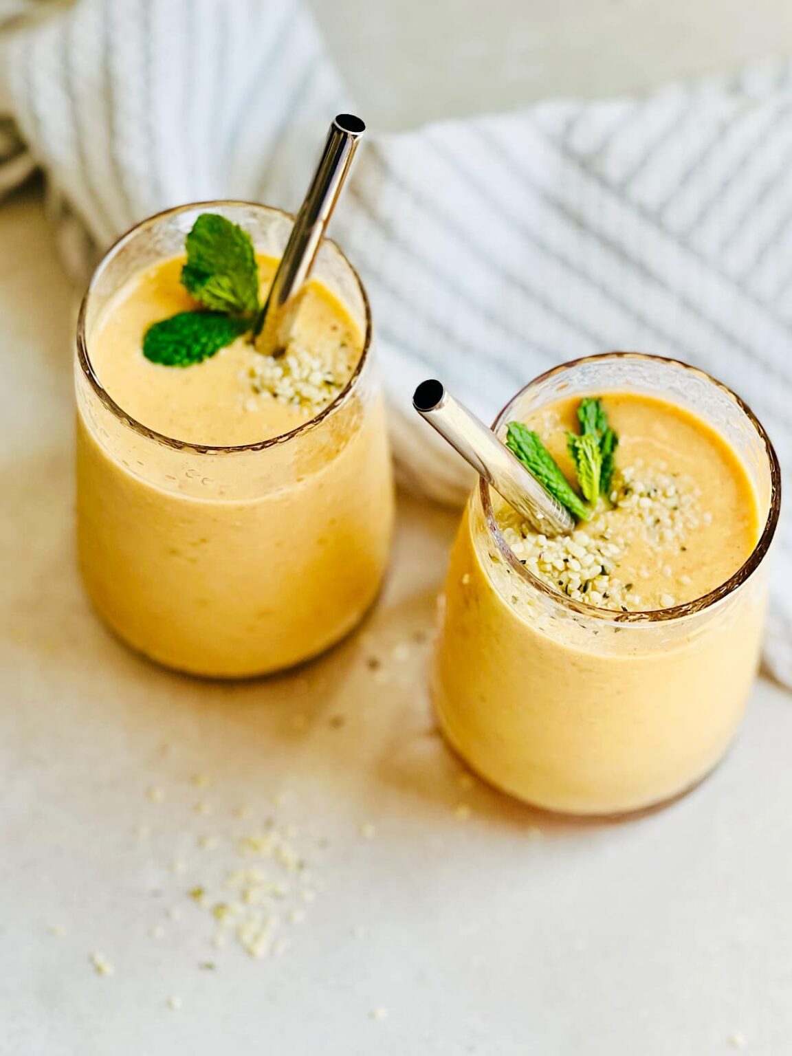 Easy Banana Ginger Turmeric Smoothie The VGN Way