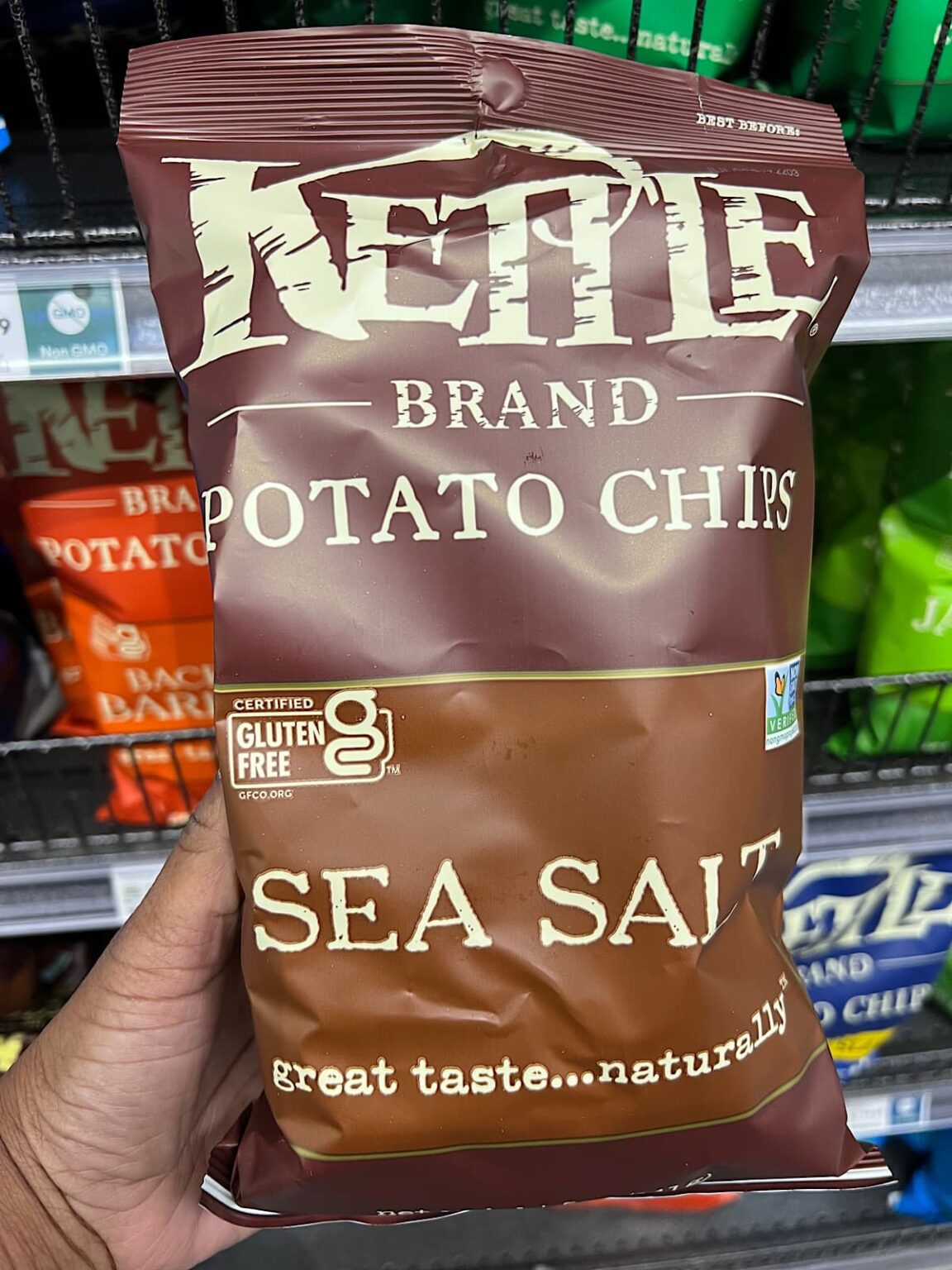 List Of Gluten-Free Potato Chips (Crisps) - The VGN Way