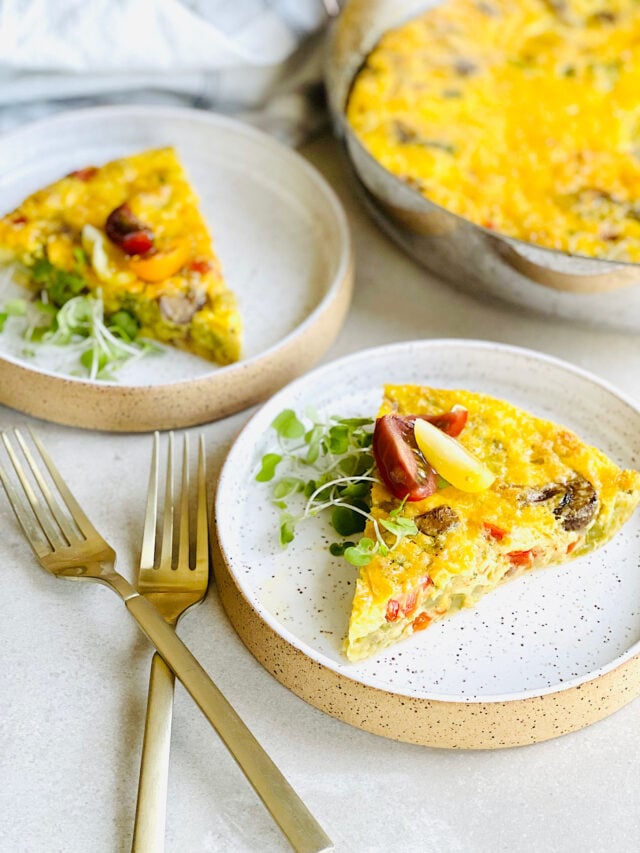Just Egg Frittata The VGN Way