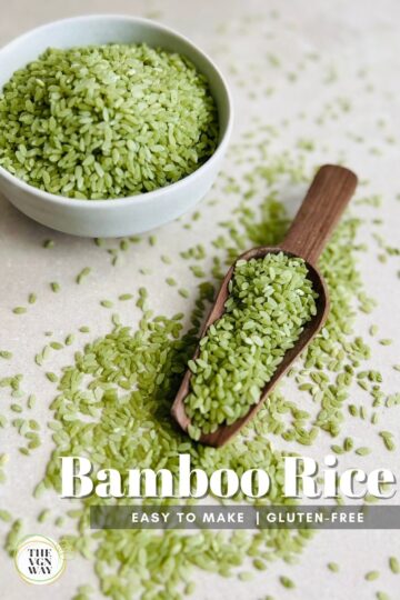 Bowbow Rice How To Cook Bamboo Rice - The VGN Way