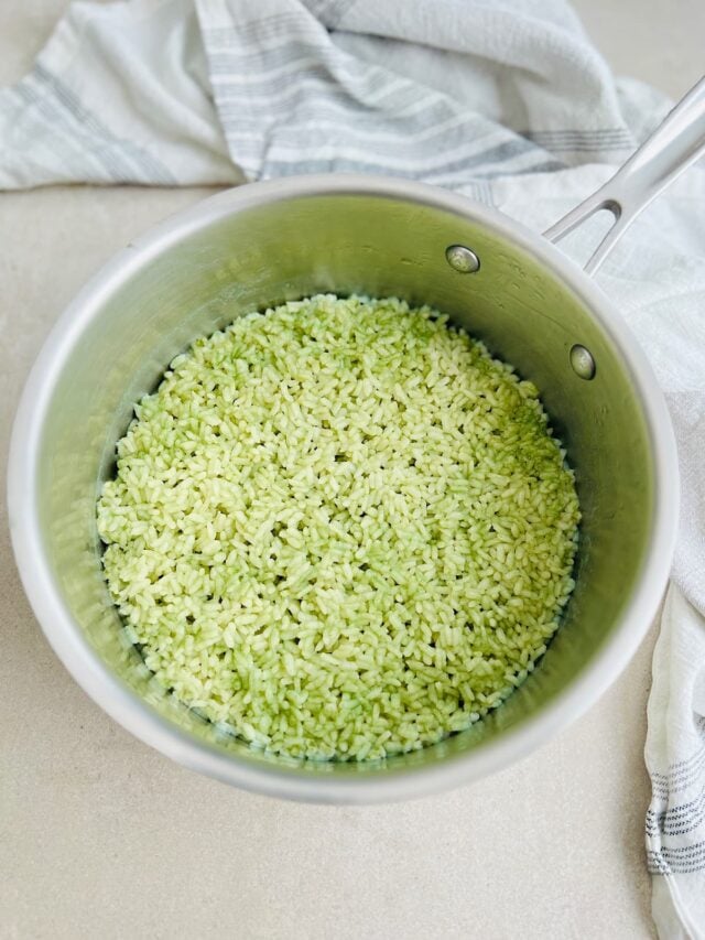 How To Cook Bamboo Rice The VGN Way