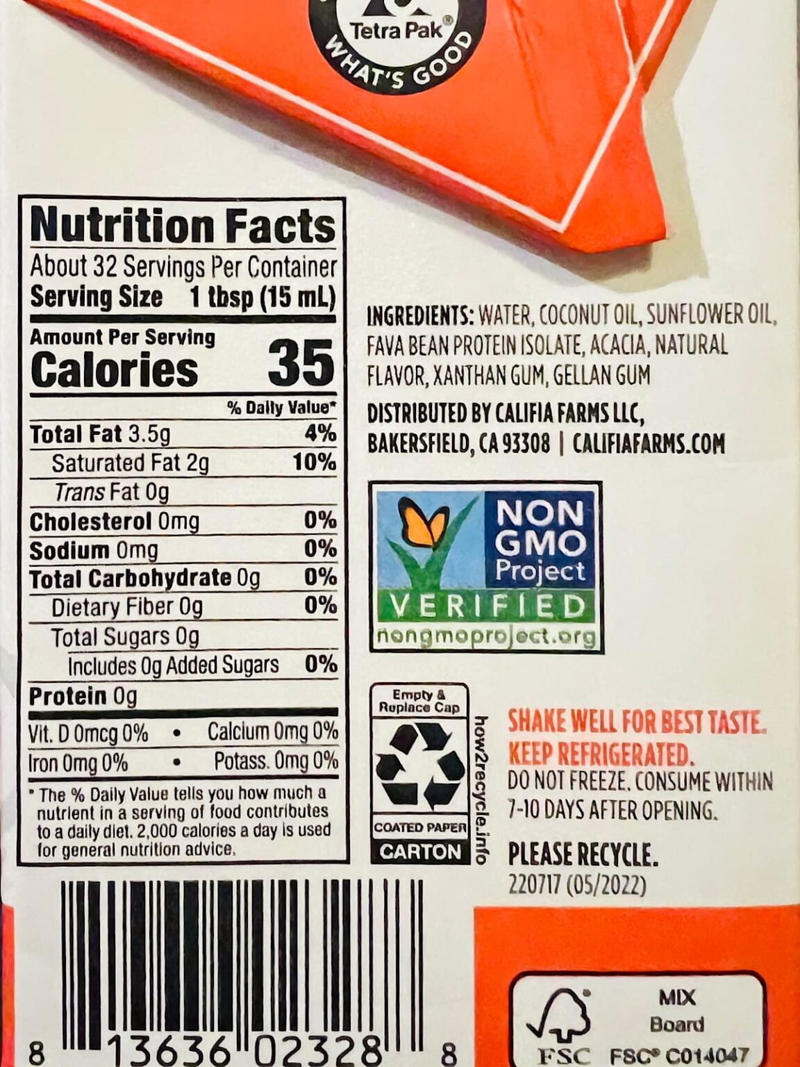 Califia Farms DairyFree Heavy Whip Review The VGN Way