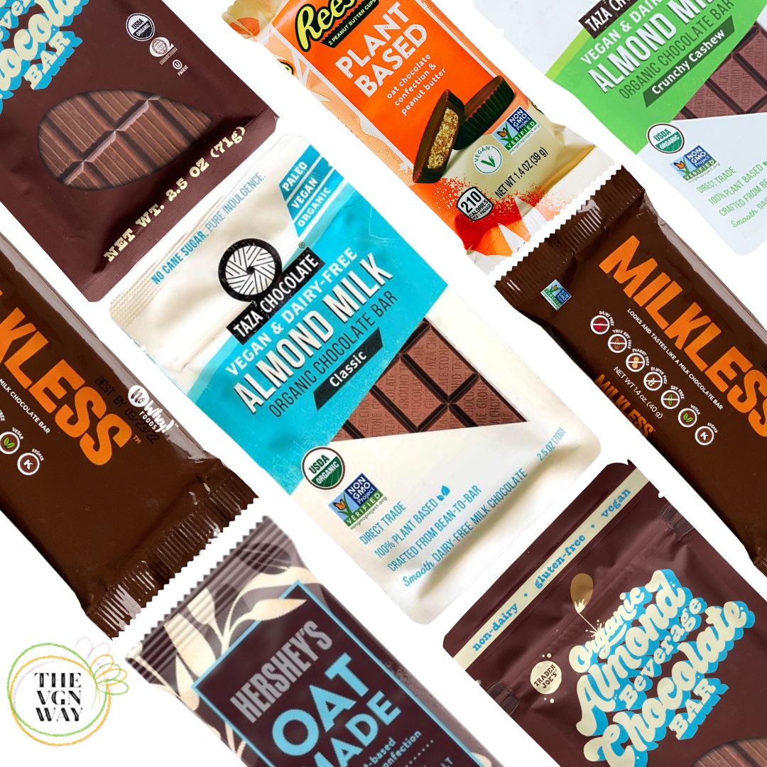 Milk Chocolate Bar Brands
