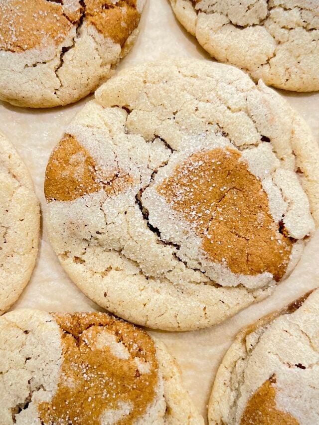 Soft Vegan Ginger Cookies - The VGN Way