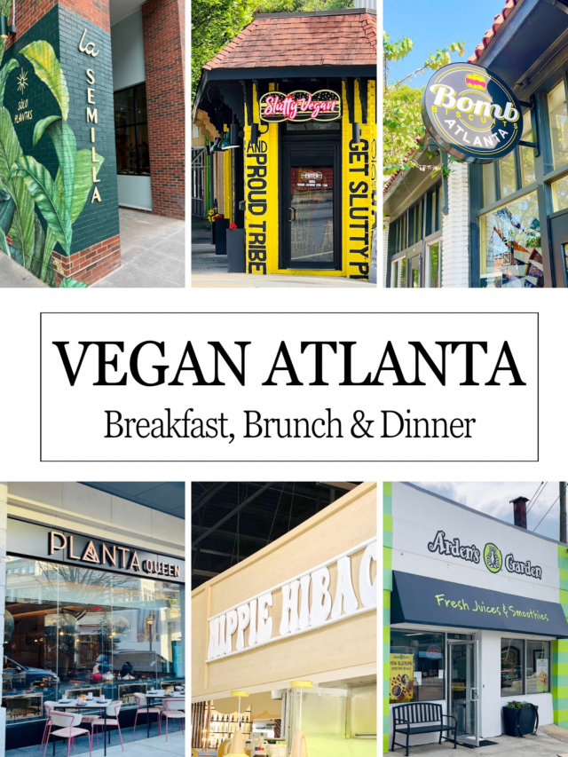 The Best Vegan Restaurants In Atlanta The Vgn Way